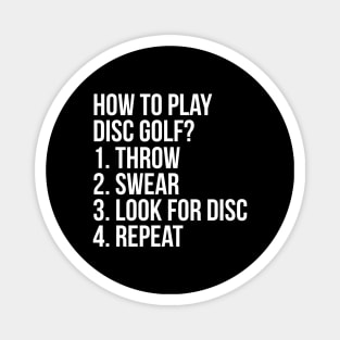 How To Play Disc Golf? Magnet